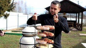 Армянский шашлык чалагач в тандыре(делюсь рецептом)