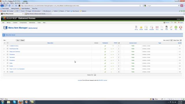 Attach Modules to Pages Not in a Visible Menu of Joomla смотреть онлайн