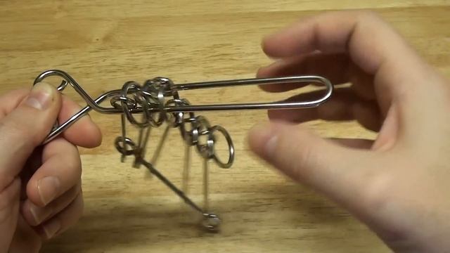 Baguenaudier Chinese Rings Desperado Centipede puzzles solution and tutorial смотреть онлайн