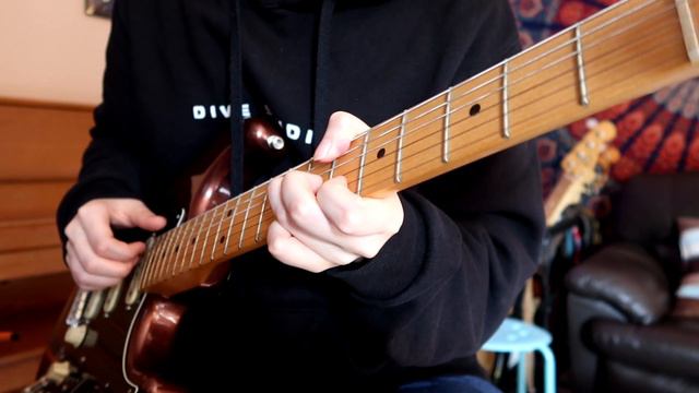My Love - D.O. 디오 Guitar Cover [+TABS in description] смотреть онлайн