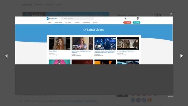 make your own video sharing website смотреть онлайн