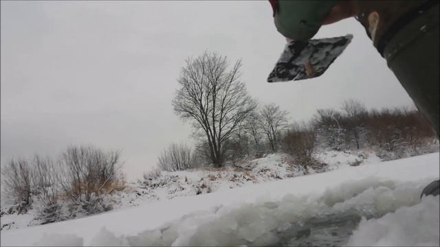 ЗИМНЯЯ РЫБАЛКА! ЛОВЛЯ ЩУКИ НА ЖЕРЛИЦЫ! Как ставить жерлицы? Рыбалка с Пимычем смотреть онлайн