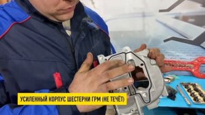 Сборка двигателя Cummins ISF 2.8