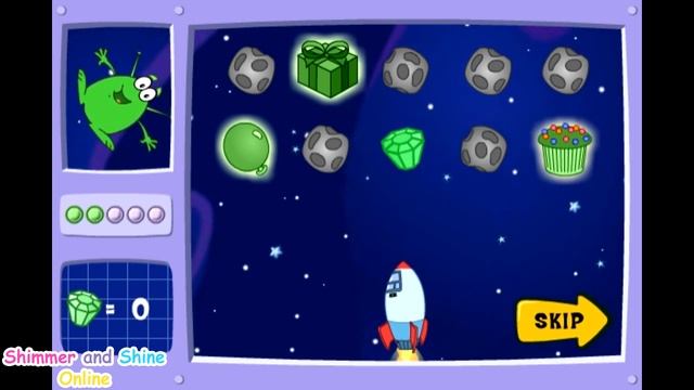Dora the Explorer Dora's Purple Planet Adventure Game смотреть онлайн