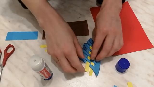 19. A Ship. Applique. Braiding technique. смотреть онлайн