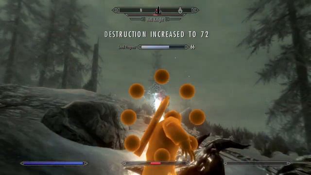 Naruto Mod Skyrim Rasenshuriken Xbox One смотреть онлайн