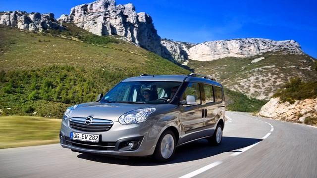 Opel Combo III Tour семейный минивен смотреть онлайн