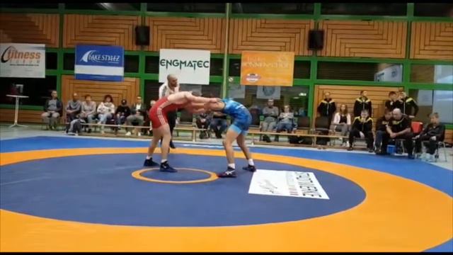 • Вольная борьба • Лига Германии 2018 • Пшеничных Юрий Пшеничних Юрій смотреть онлайн