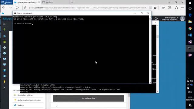 F# and ASP.NET Core 1.0 смотреть онлайн
