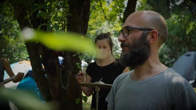 Conducted Improvisation Workshop at Djewko Djawca 2017 #3 смотреть онлайн