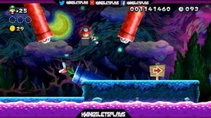 New Super Luigi U Deluxe FULL GAME Walkthrough Nintendo Switch!