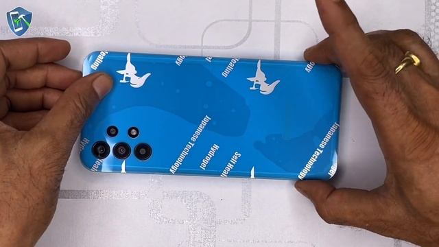 Samsung Galaxy A13 Back Lamination || Screen Protector || How to Apply смотреть онлайн