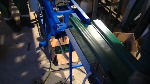 производство металлического штакетника смотреть онлайн