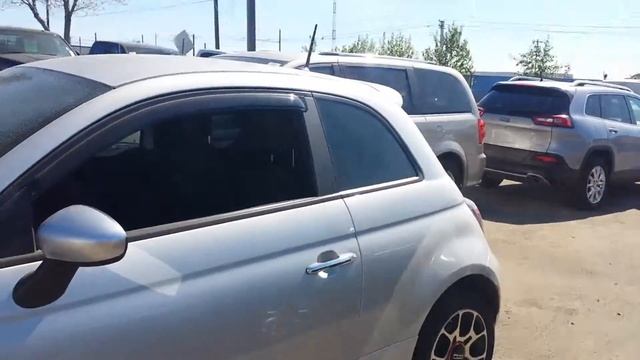 2013 Fiat 500 смотреть онлайн