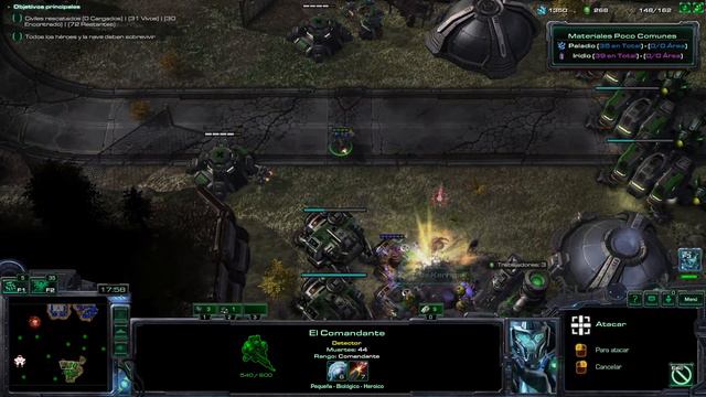 Starcraft Mass Recall | Enslavers Redux Epílogo #1 | El Precio de la Libertad смотреть онлайн