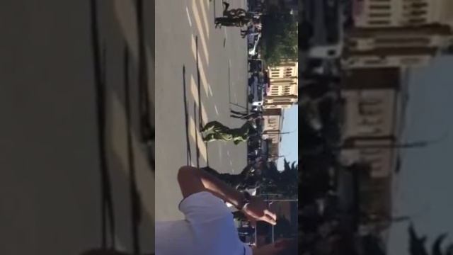 Парад!!! Трюки "Теквандо" в день НЕЗАВИСИМОСТИ ( 2 часть ) смотреть онлайн