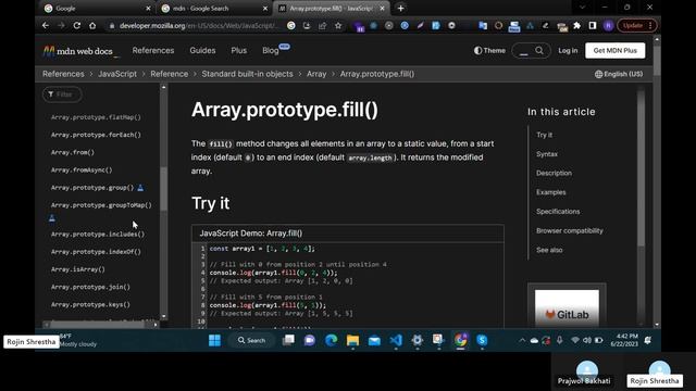 Class 4 Arrays смотреть онлайн