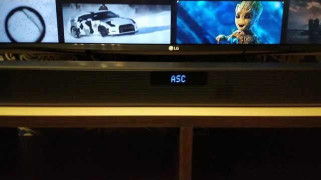 LG-SL5Y soundbar. смотреть онлайн