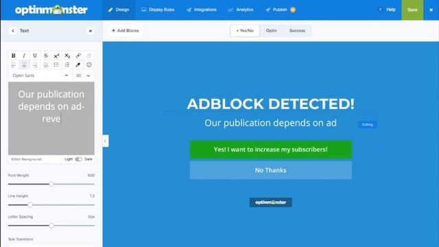 Increase Your Ad Revenue with OptinMonster's AdBlock Detection смотреть онлайн