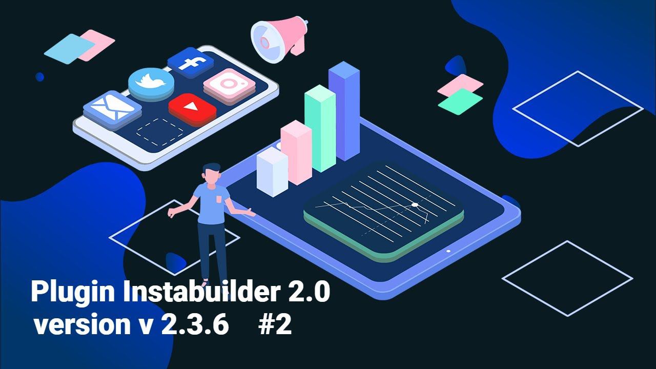 Настройки плагина instabuilder 2 0 часть №1 смотреть онлайн