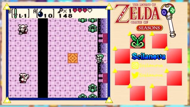 The Legend of Zelda Oracle of Seasons: DUNGEON 2 COMPLETE! Ep.3 смотреть онлайн