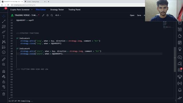 5 MINUTE INTRADAY BREAKOUT TRADING STRATEGY | Tradingview Trading Strategies | Pinescript