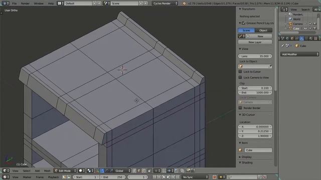 3D Modeling Freestanding Electric Stove 3D Model in Blender 2.79 Cycles Render - Part 01 смотреть онлайн