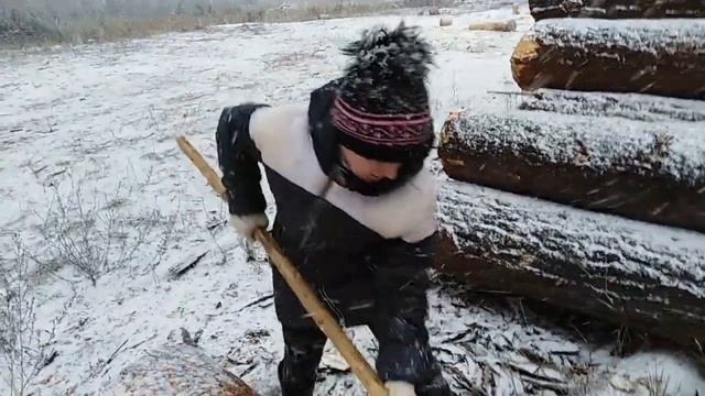 С чего начинается строительство деревянного дома ! смотреть онлайн
