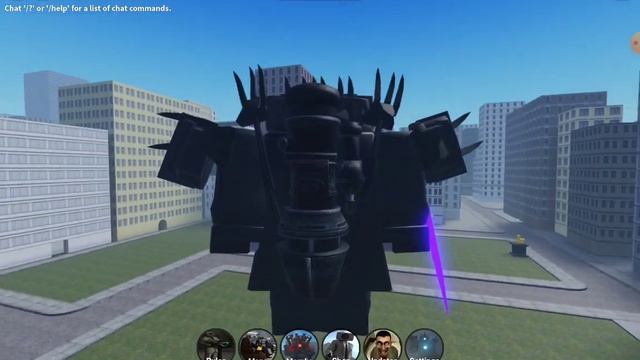 показал как получить титана тв мена улучшенного в skibidi toilet rp смотреть онлайн