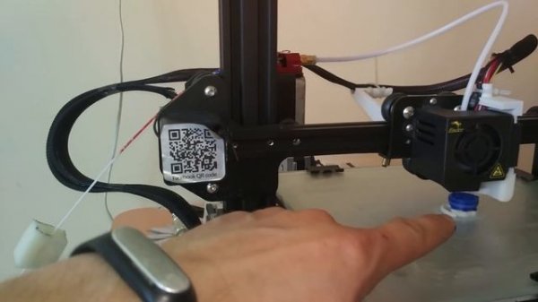 Многоцветная печать одним ПЛАСТИКОМ!!! 3Д принтер Ender-3