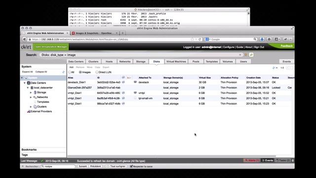 Convergence Between oVirt and Openstack смотреть онлайн
