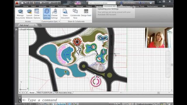Save Your AutoCAD Settings to the Cloud (Lynn Allen/Cadalyst Magazine) смотреть онлайн