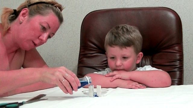 Выращиваем лучистые кристаллы в домашних условиях. смотреть онлайн