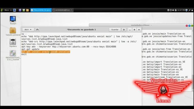 Como Instalar Java en Canaima 5.0 смотреть онлайн