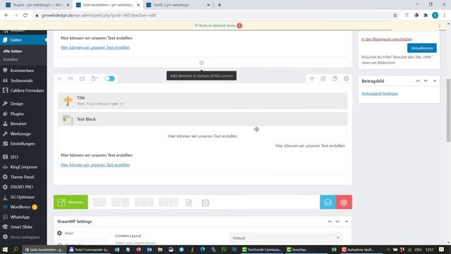 King Composer | WordPress Pagebuilder Anleitung 2020 смотреть онлайн