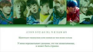«BTS — DNA» {ПЕРЕВОД НА РУССКИЙ._.КИРИЛЛИЗАЦИЯ Color Coded Lyrics}