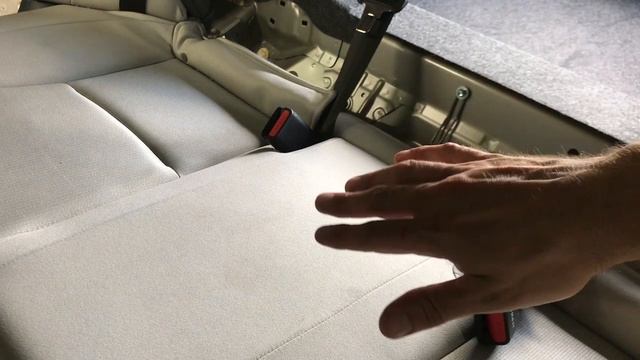 2018 2019 Honda Accord -- How To Remove Back Seat смотреть онлайн