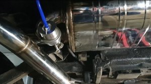 Управляемый выхлоп Mitsubishi Pajero 3.5 V6 by ГлушакоФФ