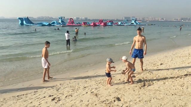 Семейный отдых с детьми в Дубае Прилет Заселение в отель Берем на прокат машину смотреть онлайн