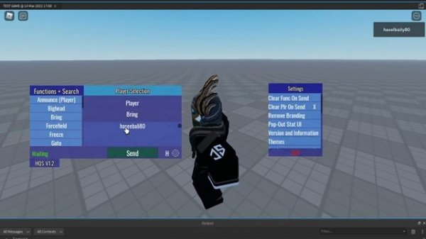 *FREE* ADMIN SYSTEM AND UI/PANEL | ROBLOX STUDIO