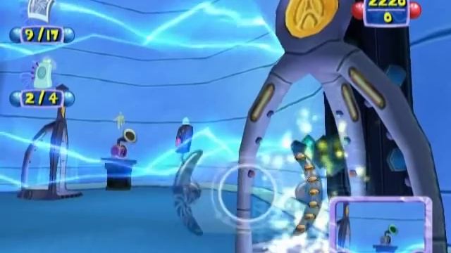 SpongeBob's Atlantis SquarePantis (PS2) - Part 9 смотреть онлайн