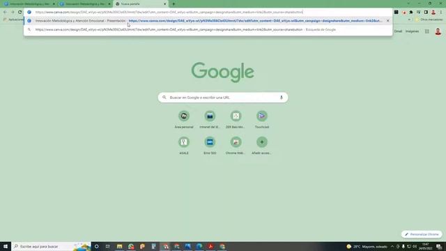 Entrega de presentaciones de Canva en Classroom смотреть онлайн