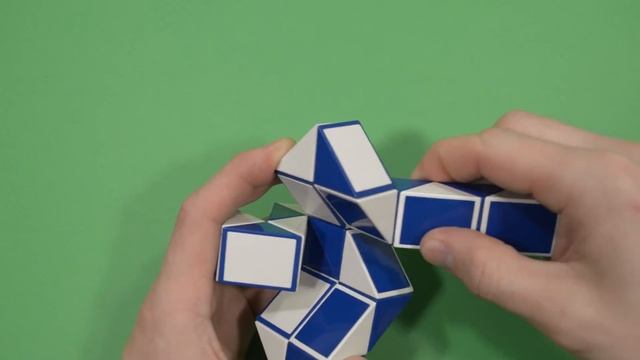 Змейка Рубика Лебедь Rubik`s Snake Swan смотреть онлайн