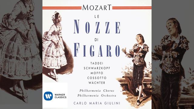 Le nozze di Figaro, K. 492, Act I, Scene 1: No. 2, Duettino. "Se a caso madama" (Figaro, Susanna) смотреть онлайн