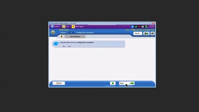 Запуск и настройки скрипта тестирования Y 1564 смотреть онлайн