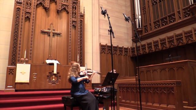 Rachel Barton Pine - Violin Recorded With Royer Labs SF-2 Ribbon Microphones смотреть онлайн