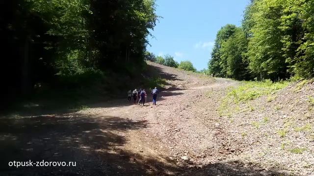 Водопад Поликаря: Красная Поляна, Горки Город и 70-метровые Штаны смотреть онлайн