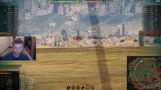 БОЛЕЕ 10 000+ СУММАРНОГО УРОНА НА Т-100 ЛТ смотреть онлайн