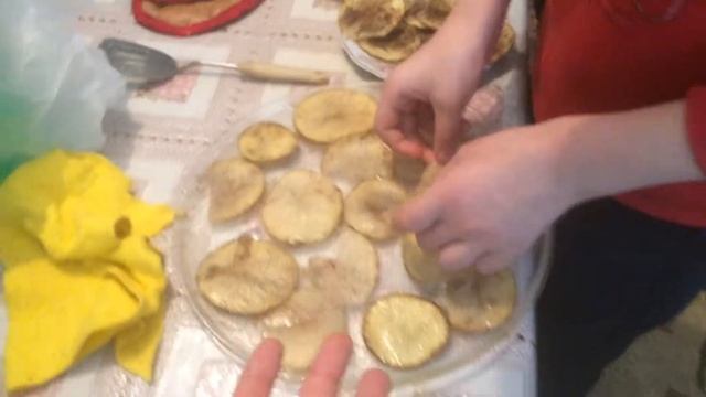 Готовим домашнюю чипсы смотреть онлайн