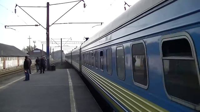 ЧС8-024 #поїзд № 780 Київ - Суми смотреть онлайн